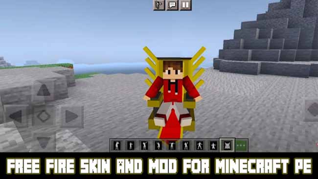 Cara Menggunakan Skin Minecraft FF