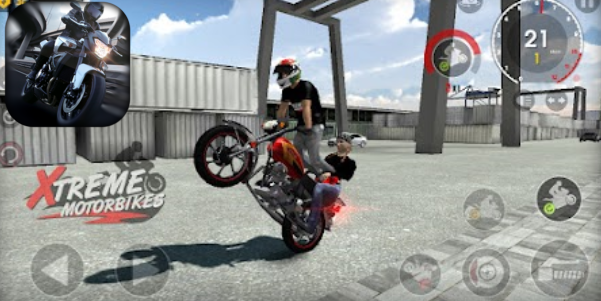 Download Xtreme Motorbikes Mod Apk Unlimited Money Terbaru