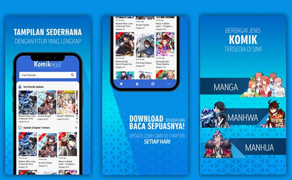 Download Komikcast Mod Apk Bahasa indonesia Terbaru 2022