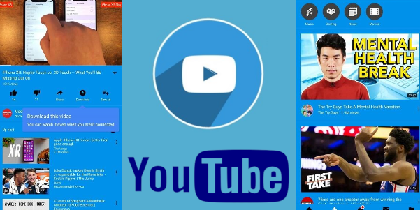Youtube Biru Apk Mod Premium Versi Terbaru 2022 Tanpa Iklan
