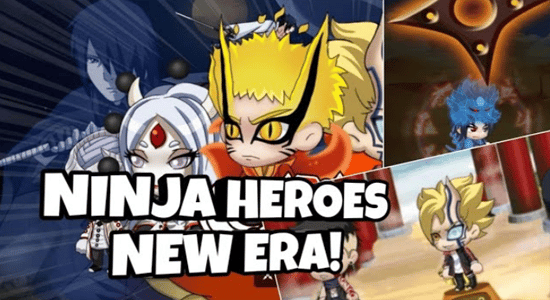Kumpulan Nama Ninja Heroes New Era Keren, Aethestic No Pasaran 2022