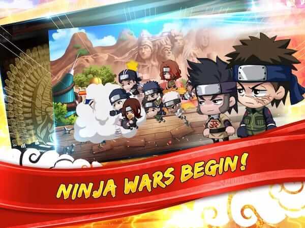 Nama Ninja Heroes New Era Keren