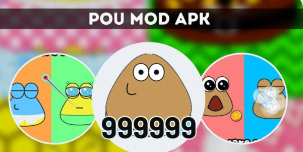 Pou Mod Apk Unlimited Money & Coins versi Terbaru 2022 No Ads