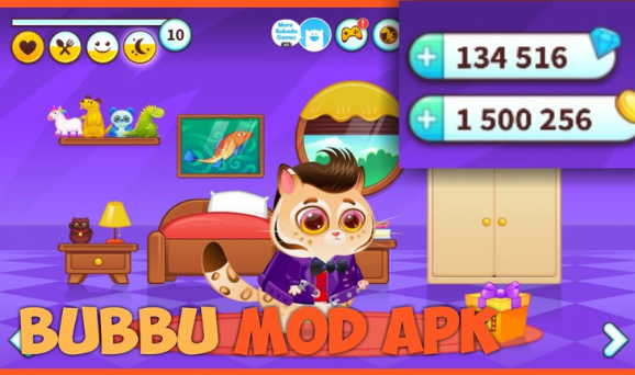 Download Bubbu Mod Apk