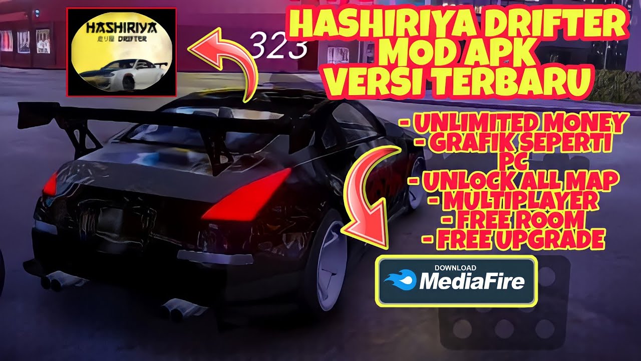 Download Hashiriya Drifter Mod Apk Versi Terbaru 2022