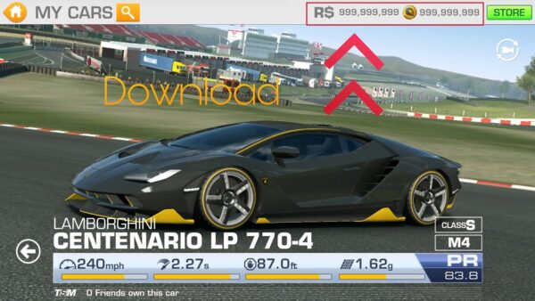 Download Real Racing 3 Mod Apk Unlimited Money