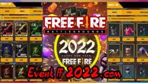 Eventff 2022.com Spin & Klaim Diamond, Skin, Bundle FF Gratis