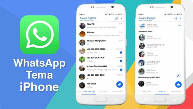 Fitur Menarik Whatsapp iOS Mod Apk
