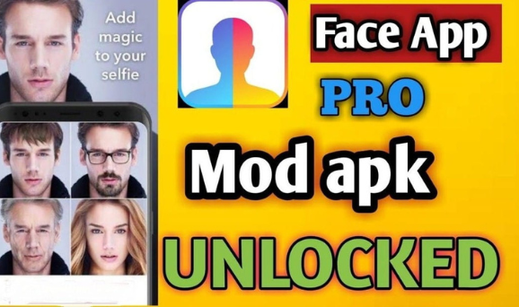 Fitur Tambahan Face App Mod