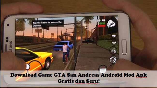Link Download GTA San Andreas Mod Apk Android Versi Terbaru 2022