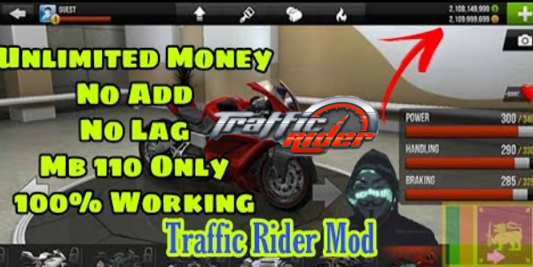 Traffic Rider Mod Apk Unlimited Money & Gold Rusia Terbaru 2022