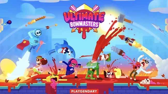 Link Download Ultimate Bowmaster Mod Apk Unlocked All Characters 2022