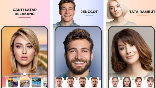 Perbedaan Face App Mod Dengan Versi Originalnya