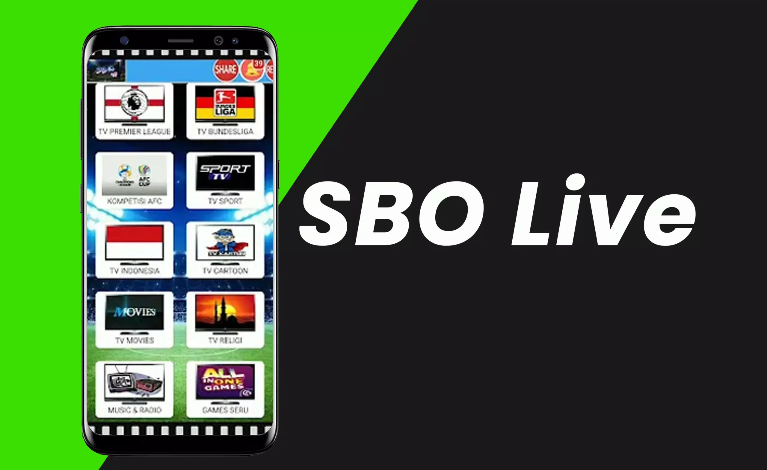 Resiko Menggunakan SBO TV Apk Mod