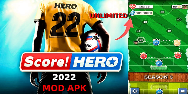 Score Hero Mod Apk Download Full Unlimited Money & Energy