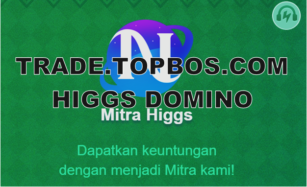 Trade topbos com Higgs Domino