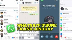 WhatsApp iOS (WA iOS Mod Apk) Update Download Versi 2022