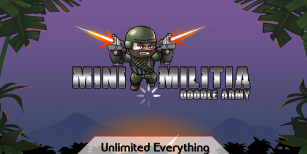 Mod Mini Militia Apk FF Unlimited Ammo & Nitro Terbaru 2022