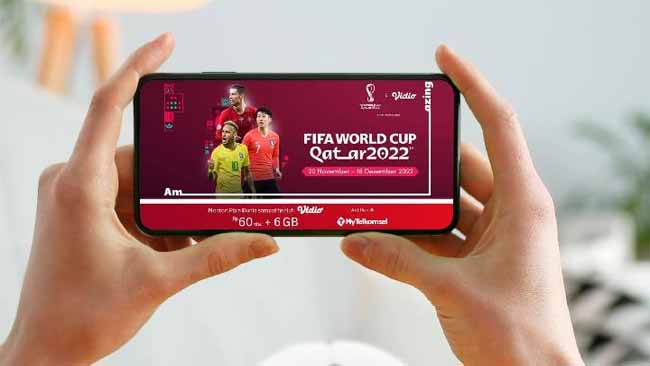 Daftar Cara Nonton Piala Dunia 2022 Online
