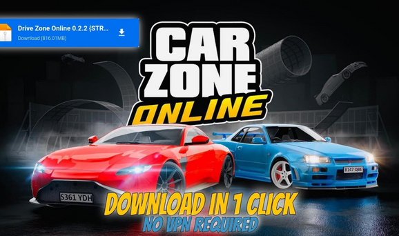 Download Drive Zone Online Mod Apk Unlimited Money & Unlock All Cars