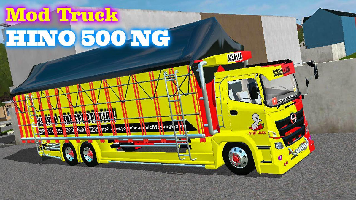 Download Mod Bussid Truck Canter Hino