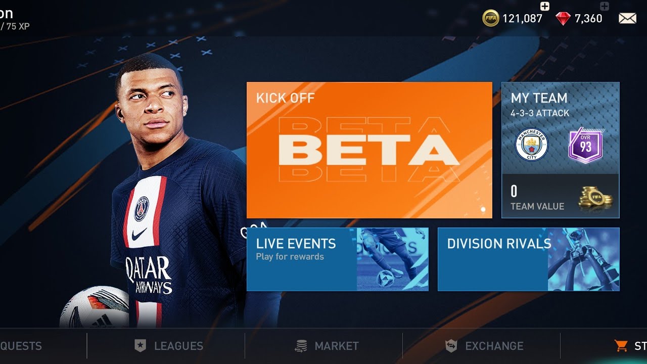 FIFA 23 Beta Apk