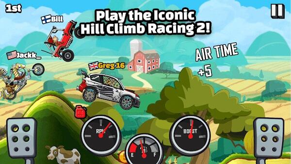 Hill Climb Racing 2 Mod Apk 2022