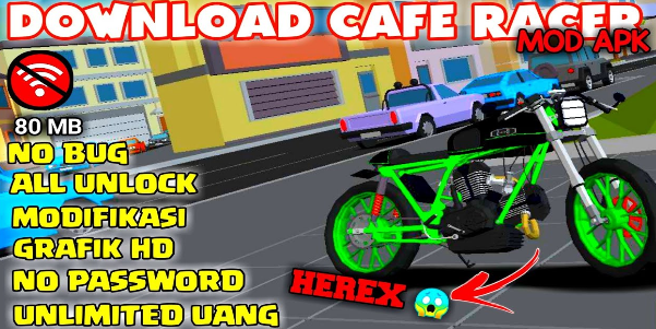 Cafe Racer Mod Apk Download Unlimited Money Terbaru 2022