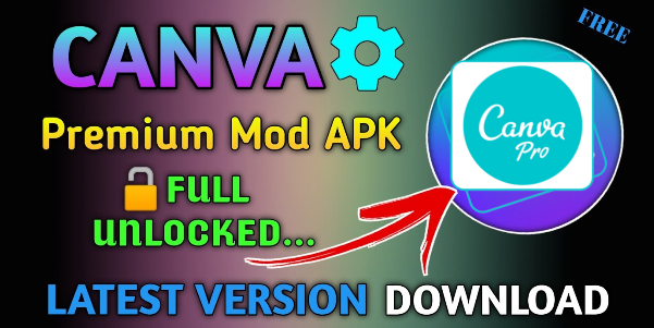 Canva Mod Premium Apk for PC & Android Terbaru 2022 Unlocked