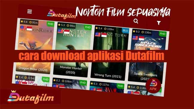 Link Download Dutafilm Apk Mod Versi Lama & Terbaru 2022