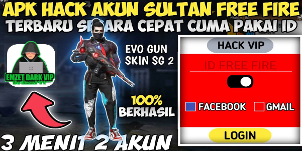 Hack VIP Emzet Apk V3 MZ Hacking Akun FF Sultan Terbaru 2022
