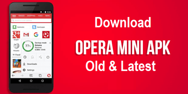 Opera Mini Apk Download Premium versi Lama & Terbaru 2022