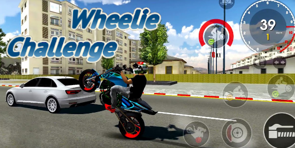Wheelie Challenge Mod Apk Download Unlimited Money Terbaru