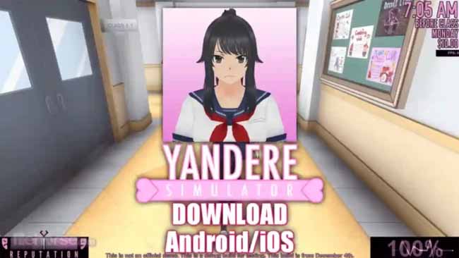 Link Download Yandere Simulator Mod Apk Unlcok All Terbaru 2022