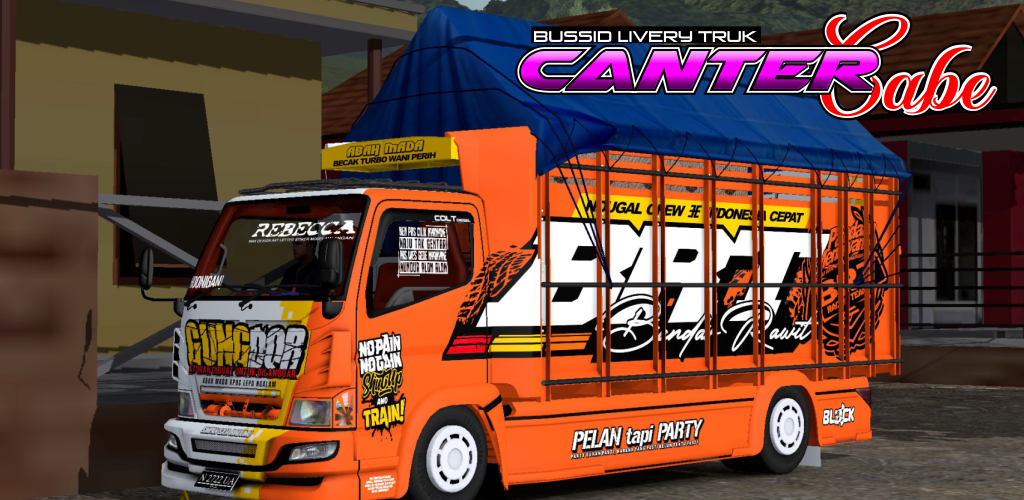 Mod Bussid Truck Canter Cabe