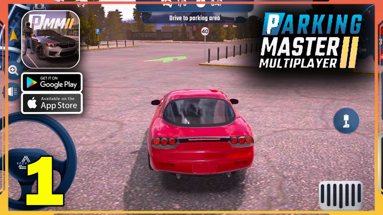Parking Master Multiplayer 2 Mod Apk No Ads