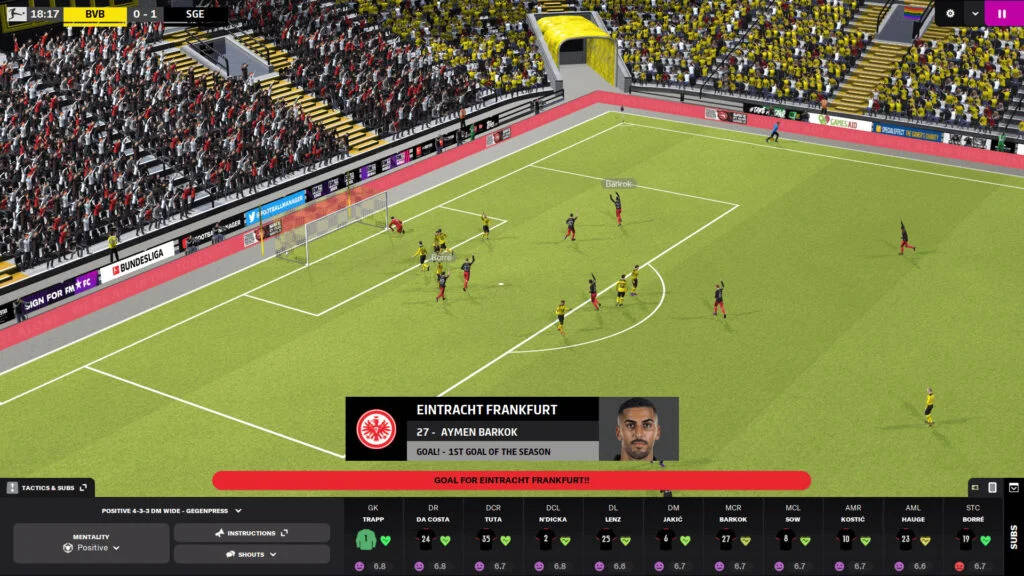 Perbedaan Football Manager 2023 Apk Mod Dengan Versi Original