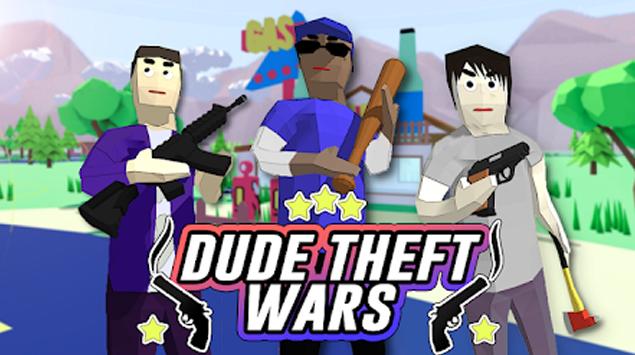 Review Tentang Dude Theft Wars Mod Apk