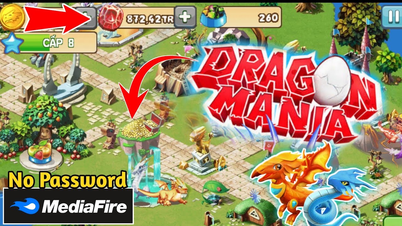 Dragon Mania Legends Mod Apk unlimited money