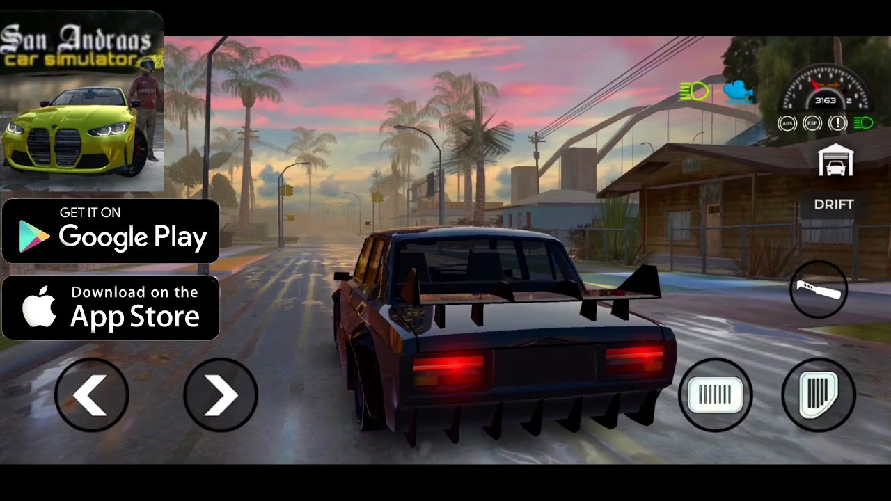 Download Car Simulator San Andreas Mod Apk