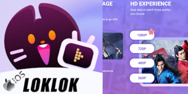 Loklok Apk Premium Mod Unlock All Channel TV For Android & iOs