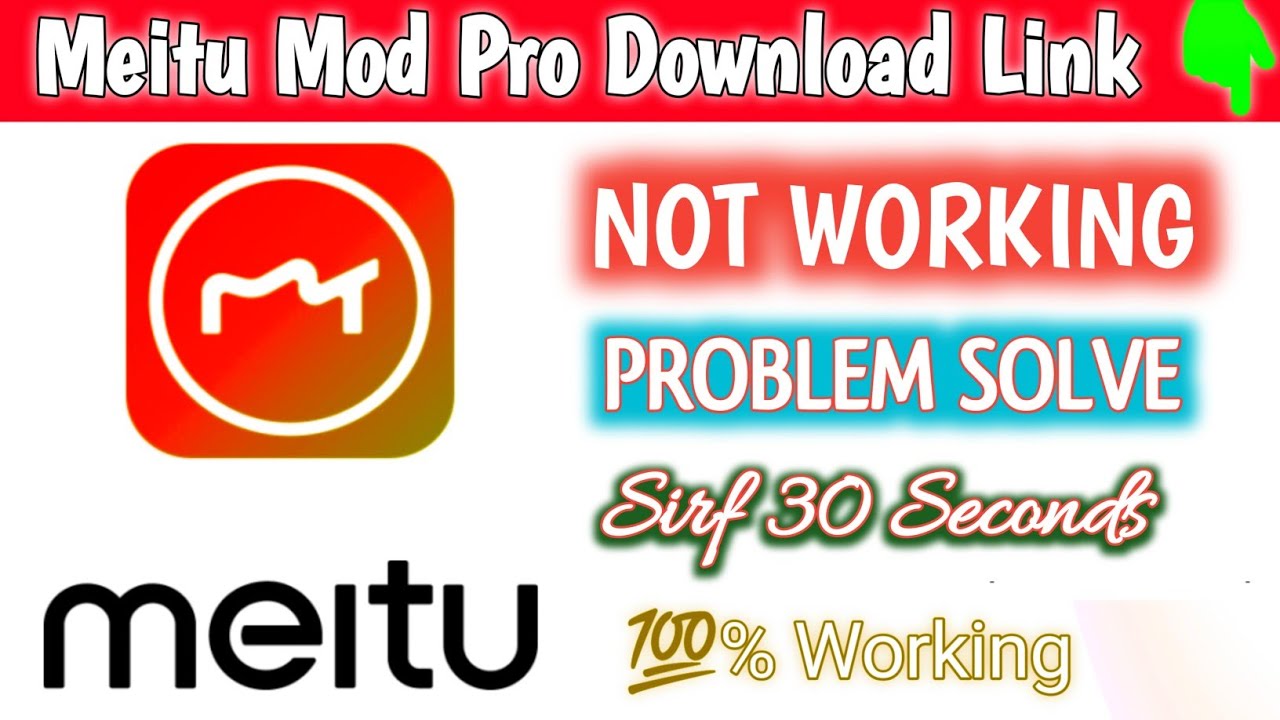 Download Meitu Mod Apk Versi Terbaru 2022