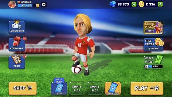 Download Mini Soccer Star Mod Apk Unlimited Money & Gems