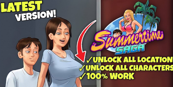 Summertime Saga Mod Apk Download Free Unlimited Money
