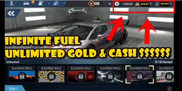 Fitur Tambahan Need For Speed NO Limits Mod Apk