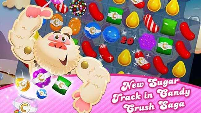 Fitur Yang Ada di Candy Crush Saga Mod Apk Terbaru