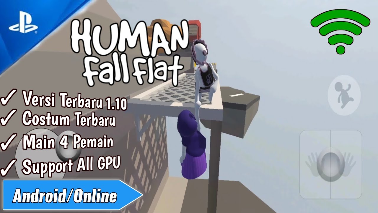 Human Fall Flat Apk Multiplayer