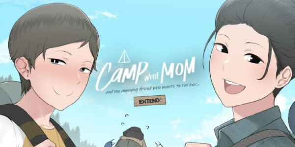 Link Download Game Camp With Mom Mod Apk Unlock No Sensor
