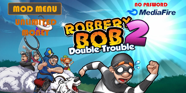 Link Download Robbery Bob 2 Mod Apk Unlimited Money & Coins