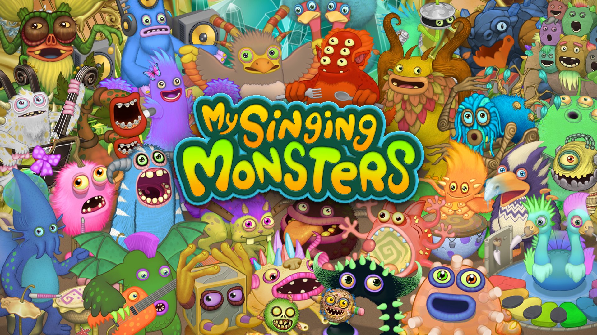 My Singing Monster Mod Apk Unlimited Gems